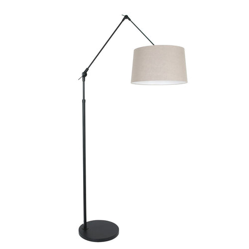 Steinhauer vloerlamp prestige - 1 lichts - 145x 250 cm - zwart grijs - vtwonen shop