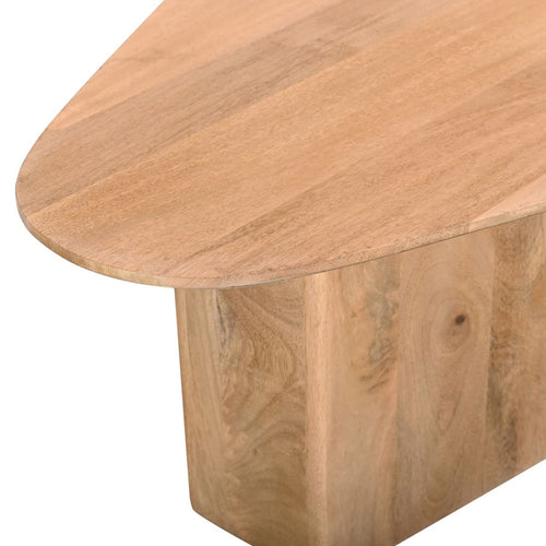 Giga Meubel Salontafel Jinte Organisch - Mangohout - Naturel - Set van 2 - vtwonen shop