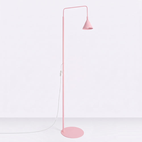 Sollux Lighting Vloerlamp NOX roze - 30x30x165cm