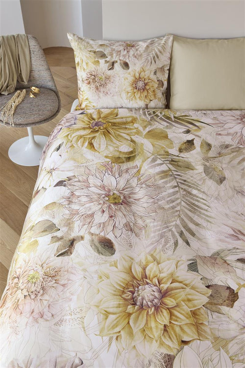 Kardol dekbedovertrek Solaris - 200x200/220 cm - naturel - vtwonen shop