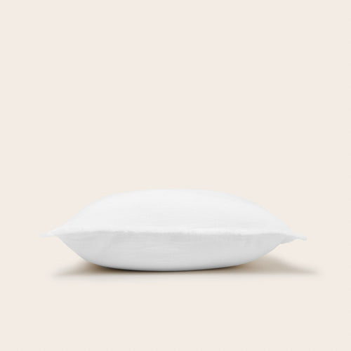 Madura Kussensloop Lou katoen wit 40x40 cm