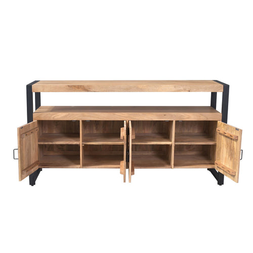 Starfurn Dressoir Britt - Naturel Hout - 175x45x90cm