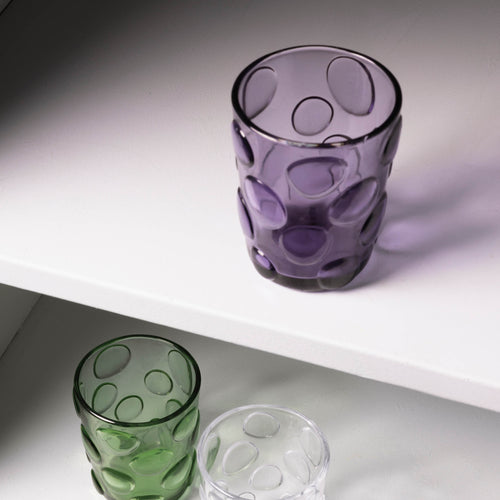 Ona - Glas 33cl groen Spot - Set van 4 - vtwonen shop