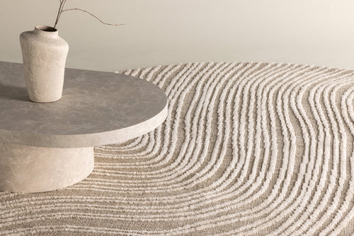 Rebellenclub Vloerkleed Chaska - Beige - vtwonen shop