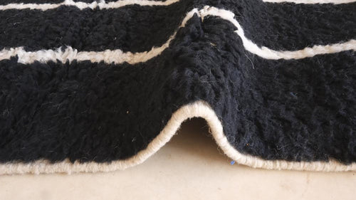AFK Living vloerkleed Berber - handgemaakt - Wol - 80 x 240 cm