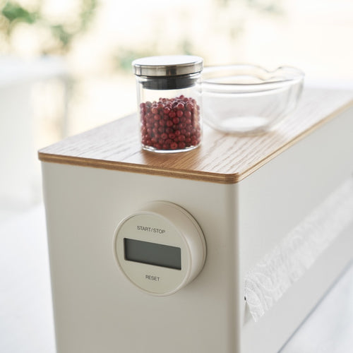 Yamazaki Keukenrolhouder - Rin - Wit - vtwonen shop