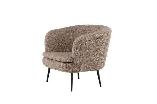 Rebellenclub Fauteuil Lomsjo - Bruin