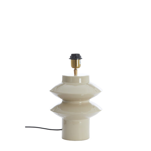 Light & Living lampvoet Petch - grijs - Ø22cm