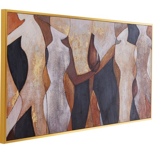 Kare Design Schilderij Ladyship 160x80cm - vtwonen shop