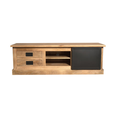 Starfurn Tv-meubel Noa - Naturel Hout - 155x45x50cm