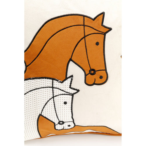 Kare Design Kussen paarden trio