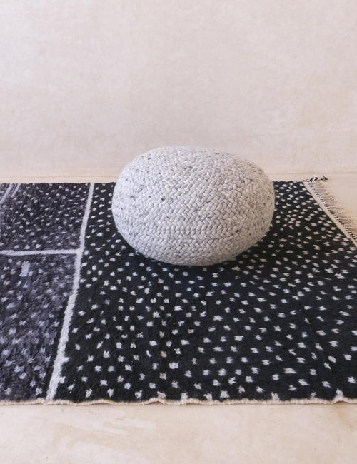 AFK Living vloerkleed Berber - handgemaakt - Wol - 191 x 211 cm - vtwonen shop