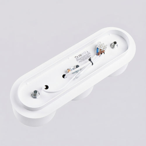 Sollux Lighting Plafondlamp MODO 3 wit Gx53 - 32,4x10,4x8,2cm