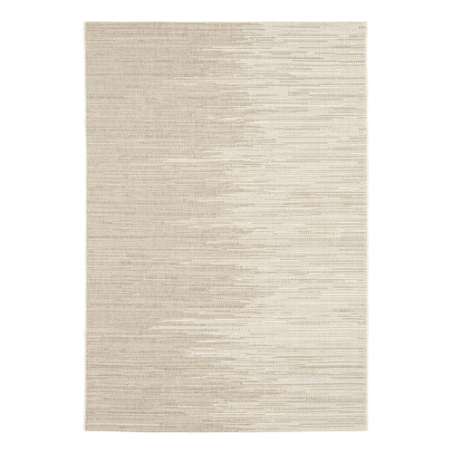 AFK Living vloerkleed Kuba - voor binnen en buiten - beige - 160 x 230 cm