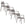 Garden Impressions tuinstoel Moos taupe - 4 stuks