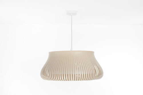 bpskoncept hanglamp Oblo - beige - Ø45 cm