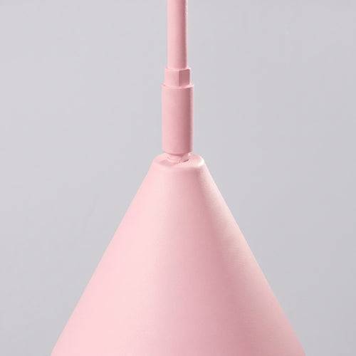 Sollux Lighting Wandlamp NOX 1 roze met schakelaar - 14x61x30cm