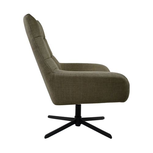 Kick draaifauteuil Claire - Groen - vtwonen shop