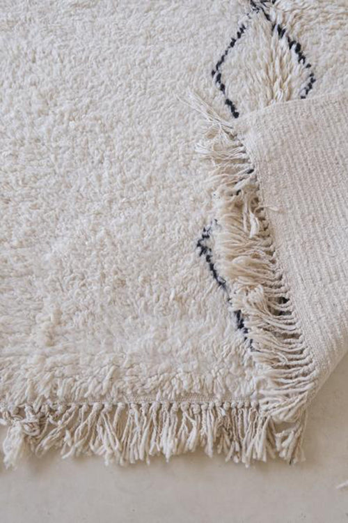 AFK Living vloerkleed Berber - handgemaakt - Wol - 228 x 161 cm - vtwonen shop