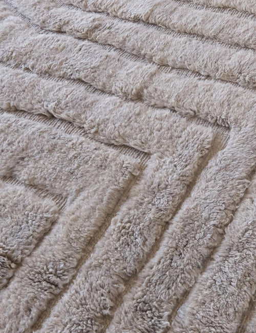 AFK Living vloerkleed HALIA - handgemaakt - Wol - 140 x 200 cm
