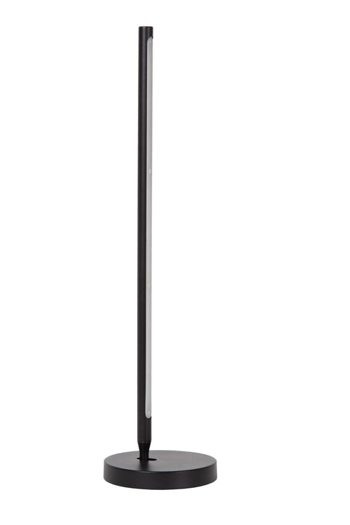 Lucide tafellamp FINAN - Geïntegreerde LED - Zwart - vtwonen shop