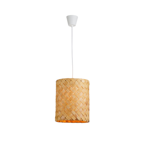 Lighto | Hanglamp Rotan Cane | Ø25 cm - vtwonen shop