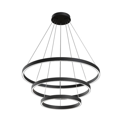 Maytoni - Hanglamp Rim - Zwart - Ø80 - vtwonen shop
