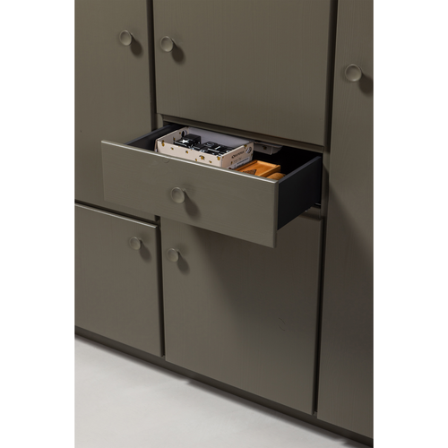 WOOOD Alfie kledingkast breed 160 cm - Grenen - Forest - vtwonen shop