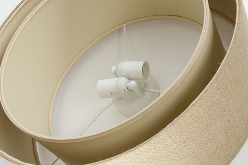 bpskoncept plafondlamp Juno - jute - Ø 50 cm