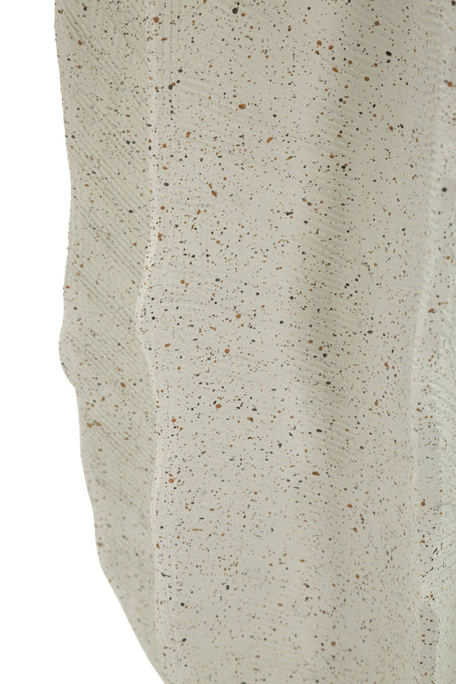 Mauro Ferretti vaas - 23x50 cm - beige