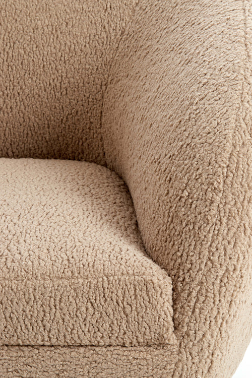Light & Living bank ALMOND - bruin - 160x72x79cm