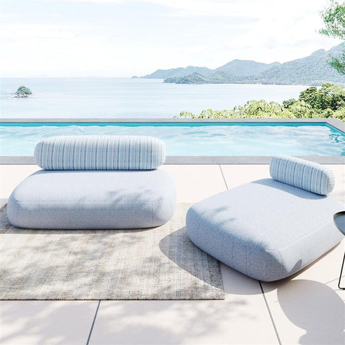 Kare Design Tuinsofa 2-Zits Marlin blauw - vtwonen shop