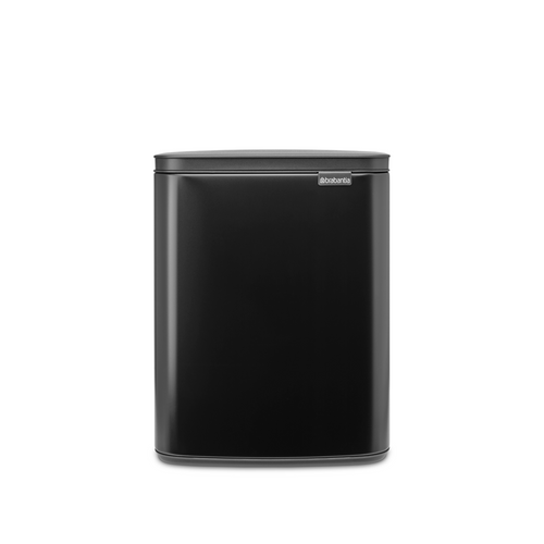 Brabantia Bo Afvalemmer, 12 liter - Matt Black
