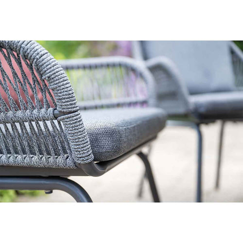 Garden Impressions tuinset Yima - Annie licht grijs - 6-delig