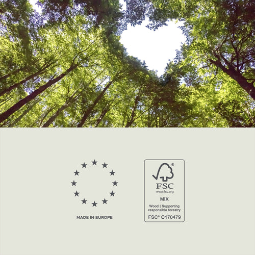 Furnilux Blake badkamercombinatie 5-delig rookzilver / wit - 164cm x 191cm x 34cm - vtwonen shop