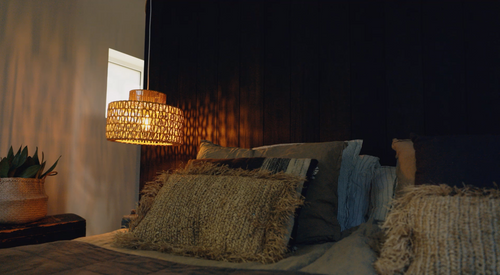 Lighto | Hanglamp Rotan Naturel Ø40 cm | Echo - vtwonen shop