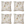 Madison sierkussen Aria - groen - 50x50x10cm - set van 4
