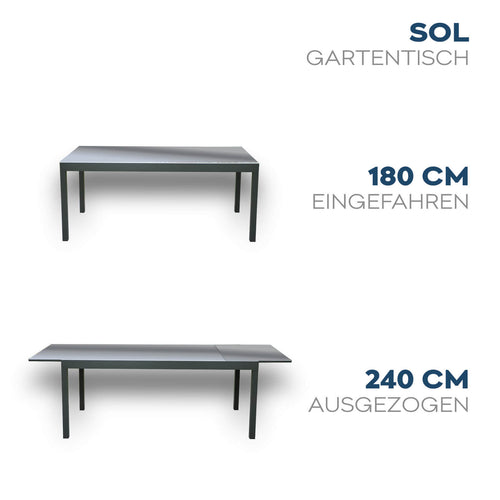 Home Deluxe Zitgroep SOL MADERA Hoeveelheid: 5 stuks.