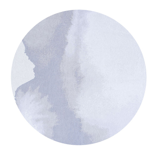 Louis De Poortere vloerkleed Iode - grijs - 140x140cm - vtwonen shop