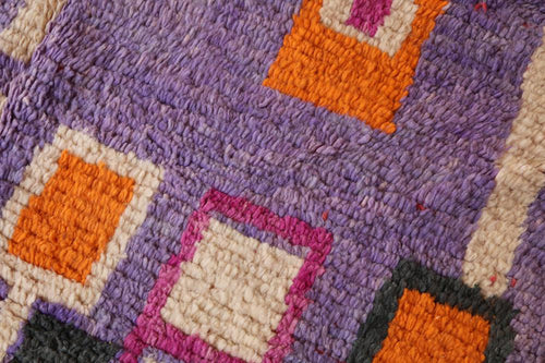 AFK Living vloerkleed Berber - handgemaakt - Wol - 120 cm x 170 cm