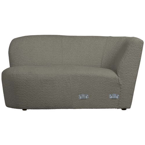 WOOOD Coco Chaise - Polyester - Warm Groen - 70x80x138 - vtwonen shop