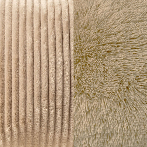 KUSSENSET - 4-delig - Cosy Layers - 60x60 cm, 45x45 cm - inclusief binnenkussens - beige