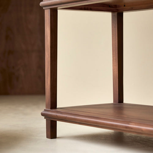 Tikamoon Dressoir van massief acacia 120 cm - Bruin
