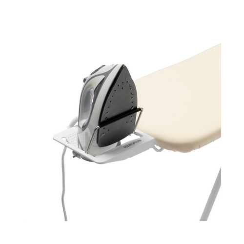 Brabantia Strijkplank B, 124x38 cm, strijkerhouder - Ecru