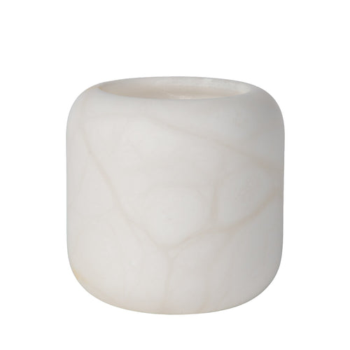 Atmooz kaarsenhouder Oxo M - naturel - Ø 12 x H 12,5 cm