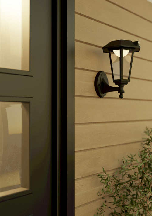 EGLO wandlamp buiten Prietta - solar - sensor