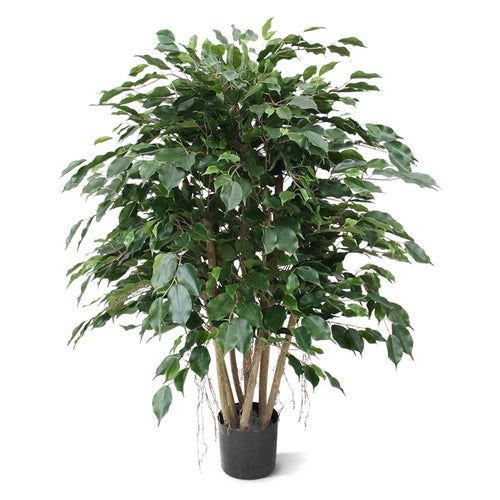 Maxifleur Ficus Exotica XL kunstplant 110cm