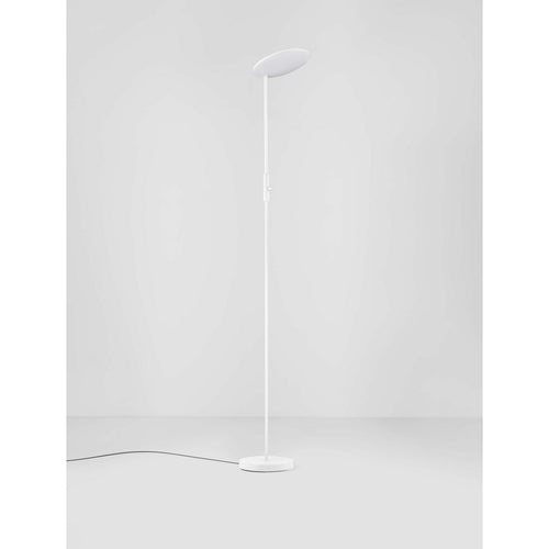 Nova Luce NOSTOS Geïntegreerde LED-vloerlamp, zandwit, dimbaar, 30W, 2288lm, 3000K