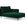 Cosmopolitan Design rechter chaise longue Vienna flueel, donkergrijs - 170x110x95cm