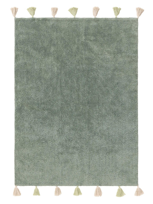 benuta wasbaar kindervloerkleed Malu - groen - 150x220 cm